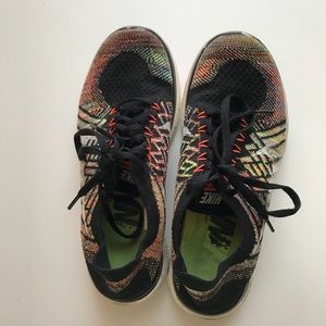 Nike free 4.0 flyknit sneakers
